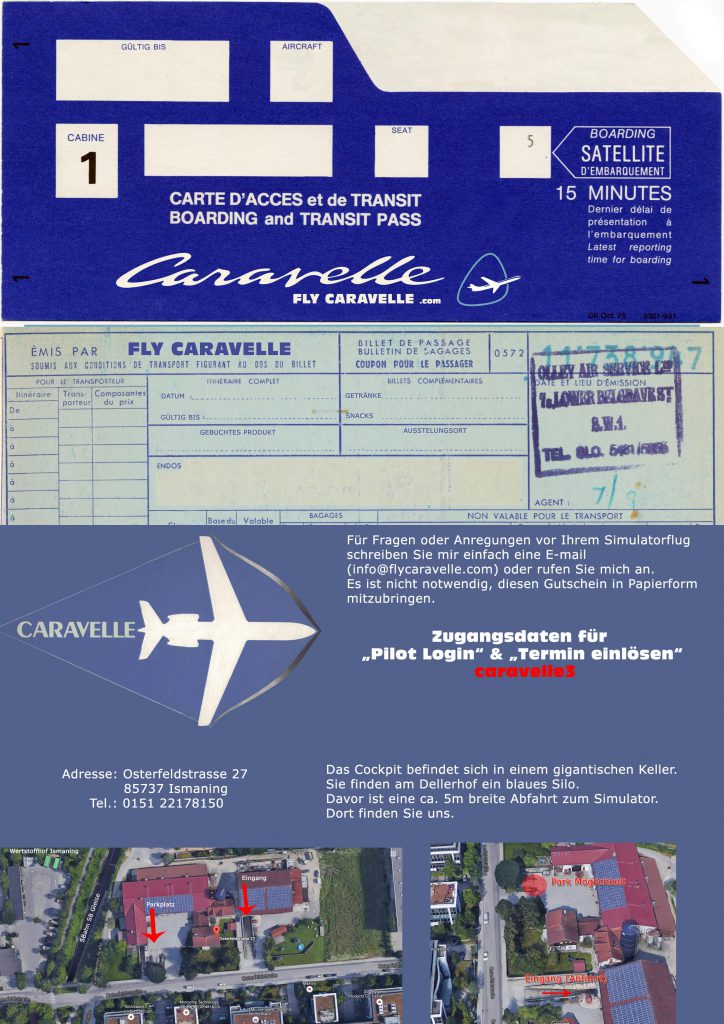 flyCaravelle – Flight Simulator Sweden