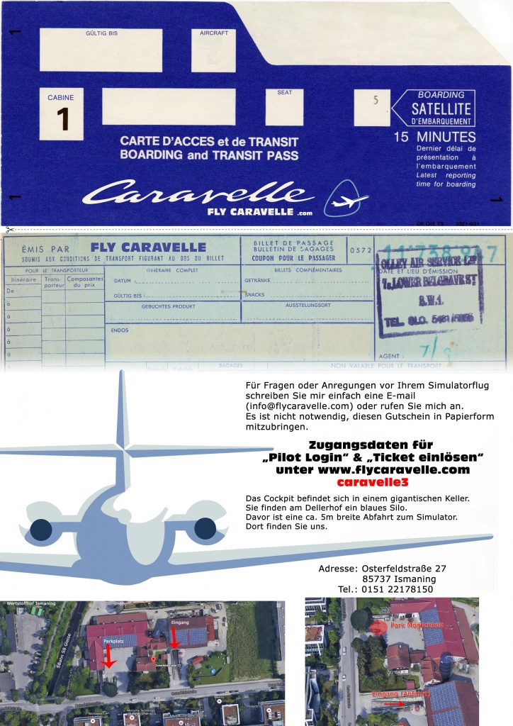 flyCaravelle – Flight Simulator Sweden